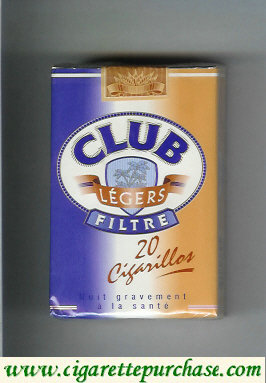 Club Legers Filtre cigarettes